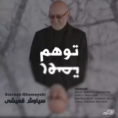 دانلود آهنگ سیاوش قمیشی به نام توهم دانلود آهنگ سیاوش قمیشی به نام توهم