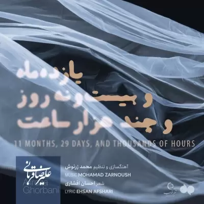 Alireza Ghorbani – 11Months 29Days And Thousands Of Hours Alireza Ghorbani – 11Months 29Days And Thousands Of Hours
