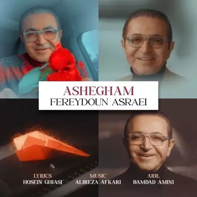 Fereydoun Asraei – Ashegham Fereydoun Asraei – Ashegham