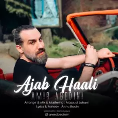 Amir Abedini – Ajab Hali