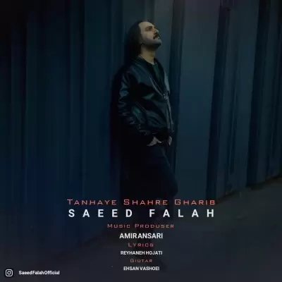 Saeed Falah – Tanhaye Shahre Gharib Saeed Falah – Tanhaye Shahre Gharib