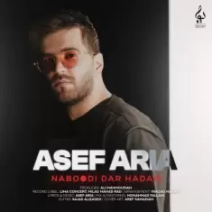 دانلود آهنگ آصف آریا به نام نبودی در حدم