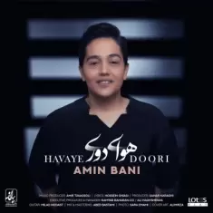 دانلود آهنگ امین بانی به نام هوای دوری