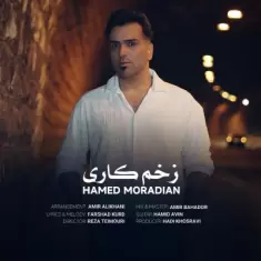 دانلود آهنگ حامد مرادیان به نام زخم کاری