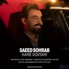دانلود آهنگ سعید سهراب به نام همه دنیامی
