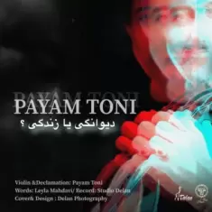 دانلود آهنگ پیام طونی به نام دیوانگی یا زندگی
