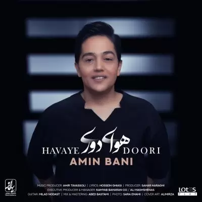 دانلود آهنگ امین بانی به نام هوای دوری دانلود آهنگ امین بانی به نام هوای دوری