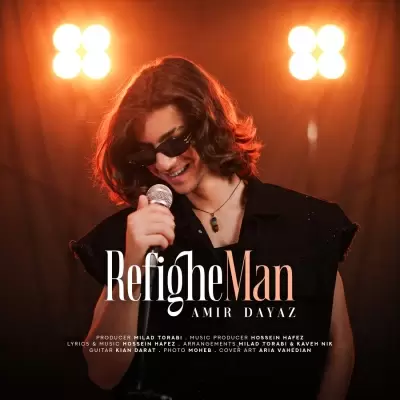 Amir Dayaz – Refighe Man Amir Dayaz – Refighe Man