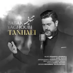 دانلود آهنگ بابک یعقوبی به نام تنهایی