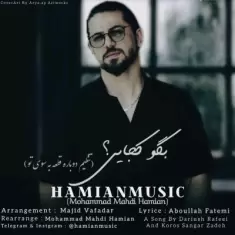 دانلود آهنگ حامیان موزیک به نام بگو کجایی
