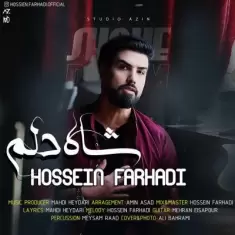دانلود آهنگ حسین فرهادی به نام شاه دلم