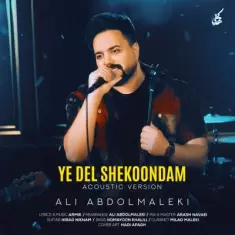 دانلود آهنگ علی عبدالمالکی به نام یه دل شکوندم (آکوستیک ورژن)