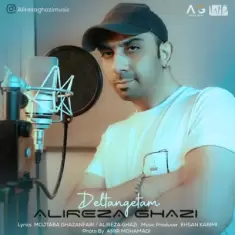 دانلود آهنگ علیرضا قاضی به نام دلتنگتم
