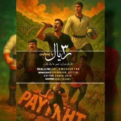 Ebi Khosh Goftar – 3 Rial Paytakht Ebi Khosh Goftar – 3 Rial Paytakht
