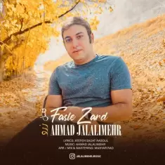 دانلود آهنگ احمد جلالی مهر به نام فصل زرد