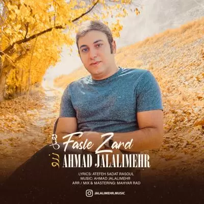 دانلود آهنگ احمد جلالی مهر به نام فصل زرد