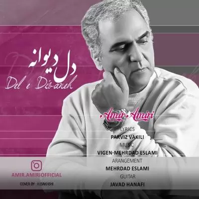 دانلود آهنگ امیر امیری به نام دل دیوانه دانلود آهنگ امیر امیری به نام دل دیوانه