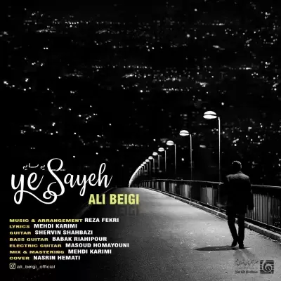 Ali Beigi – Ye Sayeh Ali Beigi – Ye Sayeh
