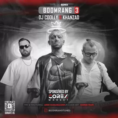 Dj Coolly – Boomrang 3 (Ft Saeed Khanzad)(Remix Tataloo)