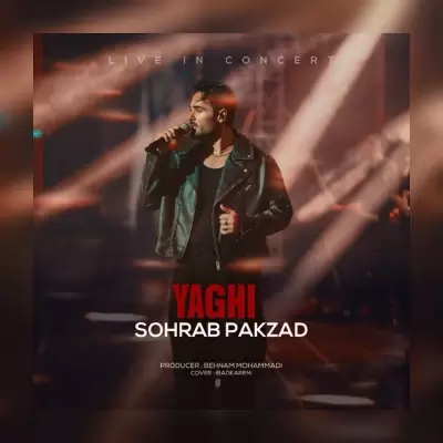 Sohrab Pakzad – Yaghi (Live In Concert) Sohrab Pakzad – Yaghi (Live In Concert)